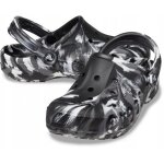 Sabot marbré crocs baya 206935 m6 i eu 3839 i w8 noir blanc Sabot marbré crocs baya 206935 m6 i eu 3839 i w8 noir blanc