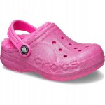 Sabot à paillettes doublé crocs baya k 207656 j13eu 3233 rose Électrique Sabot à paillettes doublé crocs baya k 207656 j13eu 3233 rose Électrique