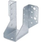 Sabot de poutre type a  ailes extrieures 45 x 110 mm ? acier galvanis sendzimir ? marque alberts