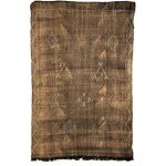 Sabra - tapis berbère en soie de cactus - modèle a12 - tapis tissé à la main style ethnique et bohème ... Sabra - tapis berbère en soie de cactus - modèle a12 - tapis tissé à la main style ethnique et bohème ...