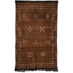 Sabra - tapis berbère en soie de cactus - modèle a20 - tapis tissé à la main style ethnique et bohème ... Sabra - tapis berbère en soie de cactus - modèle a20 - tapis tissé à la main style ethnique et bohème ...