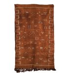 Sabra - tapis berbère en soie de cactus - modèle a22 - tapis tissé à la main style ethnique et bohème ... Sabra - tapis berbère en soie de cactus - modèle a22 - tapis tissé à la main style ethnique et bohème ...