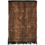 Sabra - tapis berb�re en soie de cactus - mod�le a24 - tapis tiss� � la main style ethnique et boh�me ...