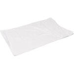 Sac 65x105cm blanc, pour 50kg, c�r�ales, 100 pi�ces
