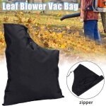 Sac d'aspirateur � feuilles, sac sous vide broyeur pelouse lisse � glissi�re pi�ces rechange ext�rieures ...