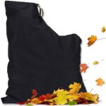 Sac aspirateur de souffleur feuilles, pour aspirateur de jardin, accessoires de jardin, pelouse, cour?noir? ...