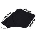 Sac pour aspirateur souffleur, sac d'aspirateur de souffleuse � feuilles r�sistant � la corrosion sac ...