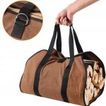 Sac � bois de chauffage pour arbres de transport de bois de chauffage portable xxl 900d