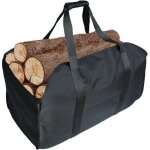 Sac � bois de chauffage de qualit� sup�rieure, fabriqu� en polyester, panier � bois portable, sac de ...