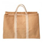 Sac � b�ches jute �crue avec anses ruecab - ruecab