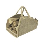 Sac a buches jute renforcee 51x36x32 - 53