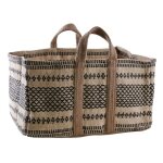 Aubry gaspard - sac  bches en toile de jute paisse pampa