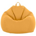 Sac de canap lazy housse de canap inclinable tissu housses de fauteuil housse de chaises sans remplissage ...