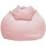 Sac de canap lazy housse de canap inclinable tissu housses de fauteuil housse de chaises sans remplissage ...