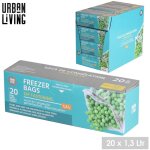Sac congelation avec fermeture facile 'les indispensables' - transparent - 20 sacs de 1, 3 l - livraison ... Sac congelation avec fermeture facile 'les indispensables' - transparent - 20 sacs de 1, 3 l - livraison ...