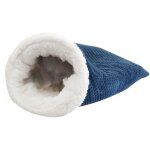 Sac de couchage auto - r�chauffeur pour chat - lit moelleux en peluche, grand et confortable pour l'hiver ...