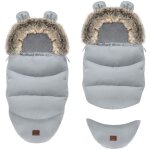 Rea - sac de couchage bb teddy grow - up n l. grey