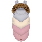 Rea - sac de couchage bb teddy pro - v pastel pink