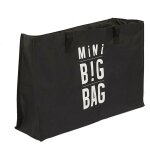 Sac de courses pliable taille m noir Sac de courses pliable taille m noir