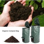 Sac  dchets composteur pe pour jardin et cour, sac  dchets rutilisable pour jardin et cour cration ...