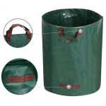 Sacs de dchets de jardin 300l lourds avec poignes , sacs de dchets de jardin rutilisables pour les ...