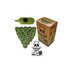 Sacs � d�jections canines biod�gradables, 24 rouleaux, 360 pi�ces