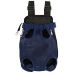 Sac  dos pour animaux - sac  dos ventral ajustable pour chats et chiens avec pattes extensibles. facile ...
