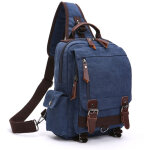 Sac � dos bandouli�re, mod�le unisexe, id�al pour la randonn�e, le camping et les voyages en plein air. ...