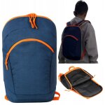 Sac � dos bleu fonc� pour enfant, ultra - l�ger ? id�al pour un voyage, une promenade, une bouteille ...