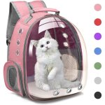 Sac � dos bulle rose pour chiens et chats de petite et moyenne taille, 253142cm, 1 pi�ce, sac � dos de ...