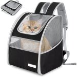 Sac � dos pour chat et chien, sac � dos pour chat, sac � dos pour animaux de compagnie, sac de transport ...