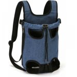 Sac à dos chien chat sac de transport de voyage sac à dos de transporteur pliable double épaule sac kangourou ... Sac à dos chien chat sac de transport de voyage sac à dos de transporteur pliable double épaule sac kangourou ...
