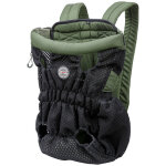 Sac � dos pour chien et chat ? sac ventral confortable et respirant avec crochet de s�curit�, id�al pour ...