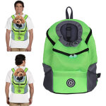Sac � dos portable pour animaux de compagnie, r�glable, adapt� aux voyages avec des chats et des chiens ...
