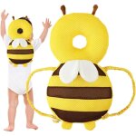 Sac � dos protecteur cr�nien abeille ? coussin doux pour apprentissage de la marche, usage ext�rieur ...