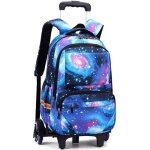 Sac � dos roulette cartable enfant gar�on filles ecole sac voyage multi - poche polyester