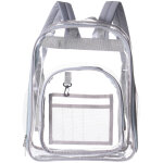 Sac � dos transparent imperm�able en pvc, grande capacit�, pour �tudiants, hommes et femmes