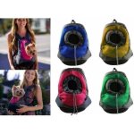 Sac � dos de transport pour animaux de compagnie, sac � bandouli�re pour chiens et chats - - ymyny