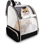 Sac � dos de transport pour chat, animal domestique approuv� par les compagnies a�riennes pour petits ...