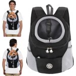 Sac à dos de transport pour chiens, respirant, réglable sac à dos pour chien et chat avec fond étanche, ... Sac à dos de transport pour chiens, respirant, réglable sac à dos pour chien et chat avec fond étanche, ...