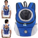 Sac � dos de transport pour chiens, respirant, r�glable sac � dos pour chien et chat avec fond �tanche, ...