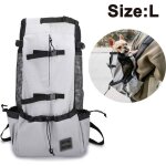 Sac à dos de transport pour chien, sac à dos de transport réglable pour chien, sac à dos de voyage pour ... Sac à dos de transport pour chien, sac à dos de transport réglable pour chien, sac à dos de voyage pour ...