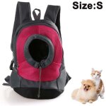 Sac � dos de transport confortable, sac avant pour chiot avec design respirant et �paule rembourr�e pour ...
