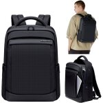 Sac � dos urbain imperm�able arctic hunter b00478 noir pour homme, con�u pour un ordinateur portable ...
