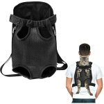 Sac  dos ventral pour moyen petit chien, sac d'accessoires de voyage pour animal de compagnie chien ...