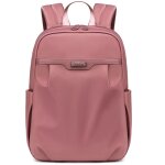 Sac � dos de ville rose pour femme, 9, 8 l, imperm�able, pour ordinateur portable 13 pouces, id�al pour ...