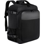 [jamais utilis�] sac a dos voyage cabine avion 45x36x20, sacs de voyage ordinateur portable 15. 6 pouces ...
