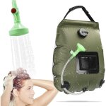 Sac de douche d'eau chaude extérieure 20l sac de chauffage solaire portable douche de jardin douche de ... Sac de douche d'eau chaude extérieure 20l sac de chauffage solaire portable douche de jardin douche de ...