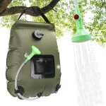 Sac de douche solaire 20 l sac de douche solaire chauffant solaire sac  eau portable sac de douche de ...