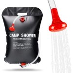 Sac de douche solaire, 20l solaire douche de camping sac de douche pliant portatif ext�rieur pour douche ...